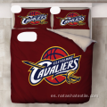 Juegos de cama de 3 piezas NBA Black No. 23